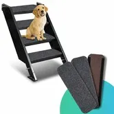 RV Step Covers 3 Pack 63cm x 20cm Camper Step Cover,RV Stair Covers,RV Step Rug,RV Step Carpet,Compatible with Lippert MORryde Step