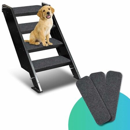 RV Step Covers 3 Pack 50cm x 20cm Camper Step Cover,RV Stair Covers,RV Step Rug,RV Step Carpet,Compatible with Lippert MORryde Step