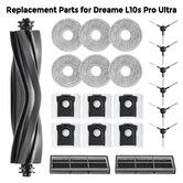 Dreame L10s Replacement Accessories Kit Spare Parts for Pro Ultra Prime Gen 2 Robot Vacuum Cleaner Dust Bags Mop Cloths HEPA Filters Main Side Brushes