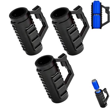Tactical Assault Beer Can Holder for 2 Cans,Cruise Tactical Reload Koozie,Assault-Style Tactical Insulation Sleeve (3pcs)