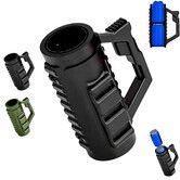 Tactical Assault Beer Can Holder for 2 Cans,Cruise Tactical Reload Koozie,Assault-Style Tactical Insulation Sleeve (1pcs)