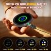Digital Pin,Digital Badge with Touch Screen LED Display,Customizable Anime Style Wearable,Smart Button for FIFA World Cup Footbal Party,Cosplay,Fandoms