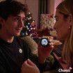 Chamii Ani-Pin Ultra Digital LED Display Badge & Digital Pin with Touch Screen,Customizable Anime Style Wearable,Smart Button for Parties,Cosplay,Fandoms