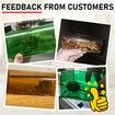 2-Pack Humane Mouse Traps,No Kill Catch and Release Rodent Trap,Pet Child Safe Indoor Outdoor Catcher for Mice,Rats Voles,Reusable with Brush Size S