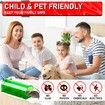 2-Pack Humane Mouse Traps,No Kill Catch and Release Rodent Trap,Pet Child Safe Indoor Outdoor Catcher for Mice,Rats Voles,Reusable with Brush Size S