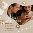 Smart Digital Badge Pin & Wearable GIF Player,Pixel Badge Pin Digital Display,Birthday Day Gifts with Customizable Photo Slideshow