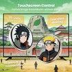 Anime Digital Badge Pin,Smart E-Badge with 1.7-inch HD Pixel Screen,Bluetooth-Enabled,Customizable GIFs & Images,Lightweight Cyberpin for Anime Fans
