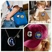 Anime Digital Badge Pin,Smart E-Badge with 1.7-inch HD Pixel Screen,Bluetooth-Enabled,Customizable GIFs & Images,Lightweight Cyberpin for Anime Fans