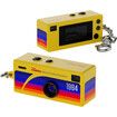 Thumb Camera,Mini Keychain Digital Camera,1080p HD Video Recorder,Retro Compact Mini Pocket-Sized (Yellow)