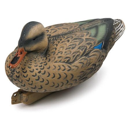 Realistic Plastic Duck Hunting Decoy Garden Decor, Female, Brown