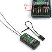 FS-i6 6CH 2.4GHz Radio System RC Transmitter Controller w/FS-iA6 Receiver for RC Helicopter Plane Quadcopter Glide, Mode_2