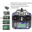 FS-i6 6CH 2.4GHz Radio System RC Transmitter Controller w/FS-iA6 Receiver for RC Helicopter Plane Quadcopter Glide, Mode_2