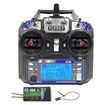 FS-i6 6CH 2.4GHz Radio System RC Transmitter Controller w/FS-iA6 Receiver for RC Helicopter Plane Quadcopter Glide, Mode_2