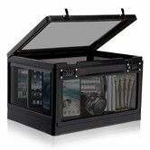 Large Lock Box for Personal Items,24 Litre Combination Lockable Storage Box for Office Locker School Medicine Snacks Phone Jail Electronic Home
