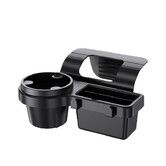 4 In 1 Car Window Storage Rack Cup Holder Phone Holder Hook Key Storage Universal Car Cup Holder & Mobile Phone Tray