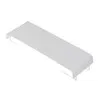 Bed Bridge Twin To King Converter Kit,Bed Gap Eliminator & Split King Filler,Mattress Connector With Adjustable Anti-Slip Strap For King & Queen White