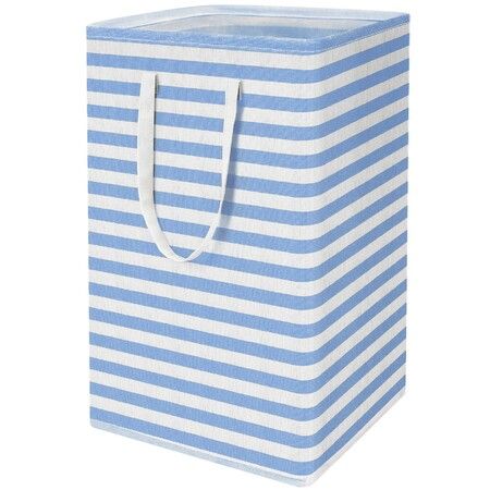 75L Large Laundry Hamper,Collapsible Freestanding Laundry Basket With Handles,Water-Resistant Tall Clothes Storage Bag For Bedroom & Toy Storage