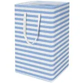 75L Large Laundry Hamper,Collapsible Freestanding Laundry Basket With Handles,Water-Resistant Tall Clothes Storage Bag For Bedroom & Toy Storage