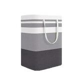 75L Large Laundry Hamper,Collapsible Freestanding Laundry Basket With Handles,Water-Resistant Tall Clothes Storage Bag For Bedroom & Toy Storage