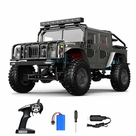 Remote Control Chassis Remote Control Car, 1/12 RC Crawler 4WD Off-Road RTR Truck, Metal ...