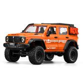 1/12 RC Crawler,MN300 RC Rock Crawler 4x4 4WD Off Road Wrangler-Style Truck,2-Speed Transmission Remote Control Car with Lights & Openable Doors(Orange)
