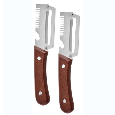 Vegetable Peeler,2026 Upgrade Multifunctional Stainless Steel Peeler,Kitchen Gadgets Tool for Fruit Pumpkin Peeling Potato Carrot Veggie Peeler 2Pack