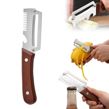 Vegetable Peeler,2026 Upgrade Multifunctional Stainless Steel Peeler,Kitchen Gadgets Tool for Fruit Pumpkin Peeling Potato Carrot Veggie Peeler