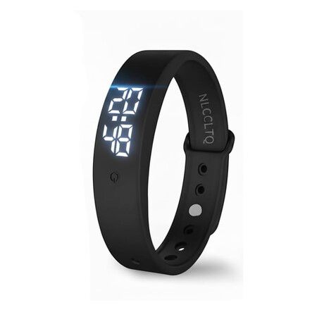 Vibrating Alarm Wristband Wrist Alarm Clock Watch Vibrating Band Vibrates Silent Bracelet Alarms for Heavy Sleepers