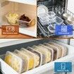 Reusable Snack Containers with Lids,Snack Containers,10Pack Snack Pack Containers,meal prep containers Double Compartment,Container Portion Control