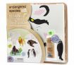 Endangered Species Large Animal Kingdom 3D Bath Puzzle Set with 118ml Bubble Bath