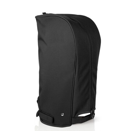 Golf Bag Rain Cover Hood Waterproof 1680D Nylon Dustproof Universal Fit with Adjustable Rain Cape for Stand/Cart Bags, All Black Style