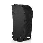 Golf Bag Rain Cover Hood Waterproof 1680D Nylon Dustproof Universal Fit with Adjustable Rain Cape for Stand/Cart Bags, All Black Style