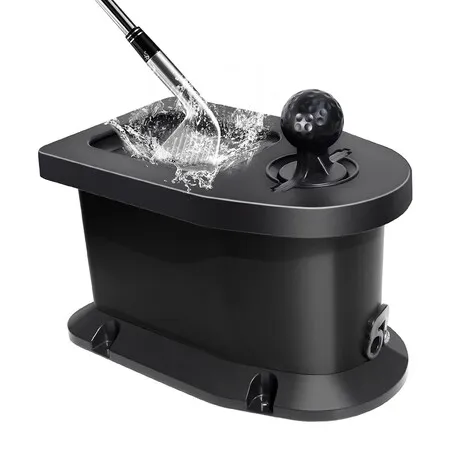 Golf Cart Ball Washer and Club Cleaner Kit for EZGO, Club Car, Yamaha, Advanced EV, Star EV, Universal and Detachable
