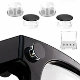 Meta Glasses Light Cover & LED Blocker Privacy Stickers Compatible with Ray-Ban Meta Gen 2 Wayfarer/Skyler & Oakley HSTN 4 Pack