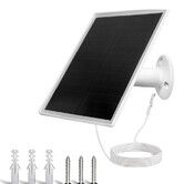 Solar Panels for Ring Camera Outdoor, 5W 5V Solar Panel Charger with USB-C for Spotlight Cam Plus and Stick Up Cam with 2M Cable