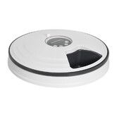 Automatic Pet Dog Cat Feeder, Digital Timer Six-Meal Food Dispenser