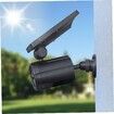 2Pcs 8 LED IP65 Waterproof Infrared Solar Motion Lights with Toggle Switch Camera-Like 3 Mode Wall Mounted 3 for Garden Yard
