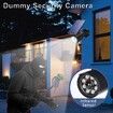 8 LED IP65 Waterproof Infrared Solar Motion Lights with Toggle Switch Camera-Like 3 Mode Wall Mounted 3 for Garden Yard