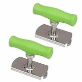 2Pcs Adjustable Jar Opener, Stainless Steel Labor-Saving Can Opener for Weak Hands Seniors, Universal Bottle Lid Gripper Tool for All Size Jars & Bottles