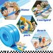 4.6M Flexible Race Track Set DIY Bendable Race Car with 4 Toy Cars,Suction Cups,Portable Racetrack Compatible with 1/64 Diecast Cars for Kids 3+(Blue)