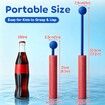 Water Guns 12 Pack,Super Water Blaster Soaker Foam Squirt Guns Bulk Beach Pool Outdoor Toys Summer Party Family Games