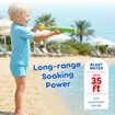 Water Guns 12 Pack,Super Water Blaster Soaker Foam Squirt Guns Bulk Beach Pool Outdoor Toys Summer Party Family Games