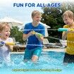 Water Guns 12 Pack,Super Water Blaster Soaker Foam Squirt Guns Bulk Beach Pool Outdoor Toys Summer Party Family Games