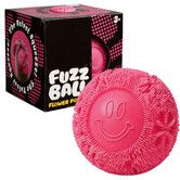 Fuzz Ball Squishy Stress Ball Slow Rising Memory Foam Fidget Squishy Fuzz Balls Anxiety Stress Relief Toys - Pink
