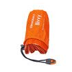 Orange Emergency Sleeping Bag Lightweight Survival Sleeping Bags Thermal Bivy Sack Portable Emergency Blanket for Camping Hiking Outdoor Activities