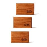 3Pcs Drift Car Air Freshener, The Original Wood Air Freshener, Car Odor Eliminator, Long Lasting Scent, Metal Clip, Clean Ingredients, Amber Scent