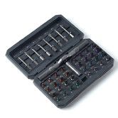 42 in 1 Magnetic Screwdriver Set for Fathers Day Gift, Screwdriver Set with T Handle and Storage Case, for Men Gift, Furniture, Computer, Bicycle