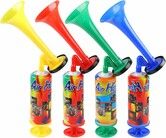 4packs FIFA2026 World Cup Soccer Loud Horn Portable Plastic Noise Maker for Stadium Party  Noise Maker Game  Stadium  Favor Supporters Cheers Supplies