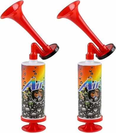 2packs FIFA2026 World Cup Soccer Loud Horn Portable Plastic Noise Maker for Stadium Party  Noise Maker Game  Stadium  Favor Supporters Cheers Supplies