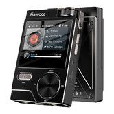64GB HiFi MP3 Player, Lossless DSD High-Resolution Digital Audio Music Player, Portable DAC FLAC Audio Player, 192Khz/24bit, Portable Audio Player